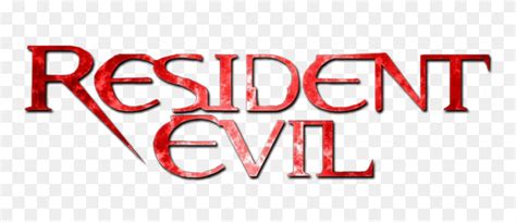 Resident Evil Series Logo - Resident Evil 7 PNG - FlyClipart