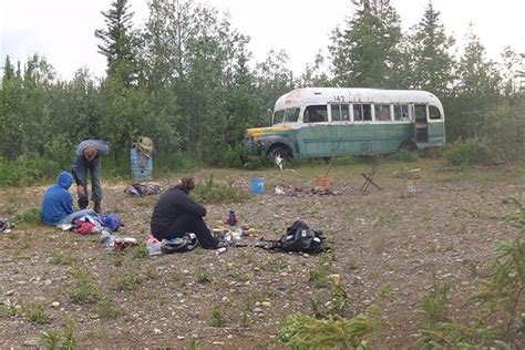 Italian hikers rescued in Alaska after visiting bus where Into the Wild ...