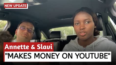 How Much Annette & Slavi Get paid From YouTube - YouTube