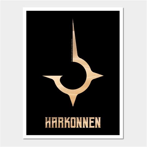 Dune, House Harkonnen Symbol by dreamartworks | Dune art, Dune, Dune ...