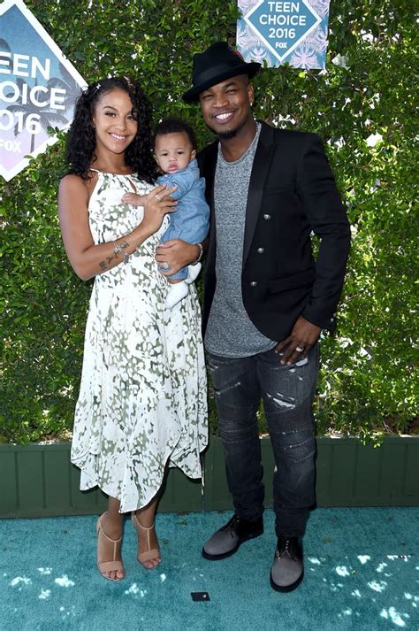 Ne-Yo With Wife and Baby 2016 Teen Choice Awards | POPSUGAR Celebrity ...