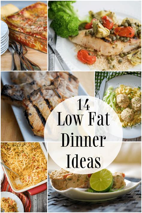 Low Fat Dinner Ideas | Carrie's Experimental Kitchen