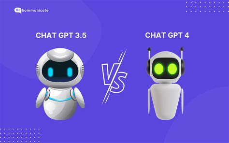 ChatGPT 3.5 vs ChatGPT 4 - Key Differences to Consider