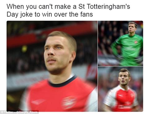 Arsenal fans trolled: The best North London Derby memes | Daily Mail Online