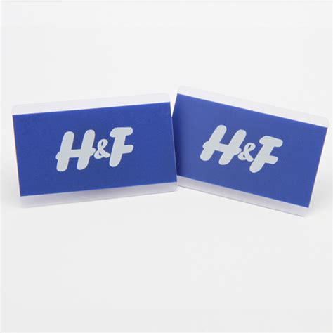 Soft Frosted PVC Cards | Great for Business Cards and Gift Cards - CXJ Card Factory