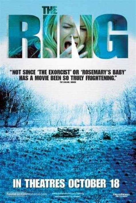 The Ring (2002) movie poster