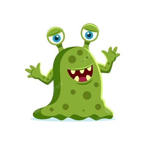 Web Page Design Vector Art PNG, Vector Illustration Ghost Cartoon For Designer Create Web Page ...