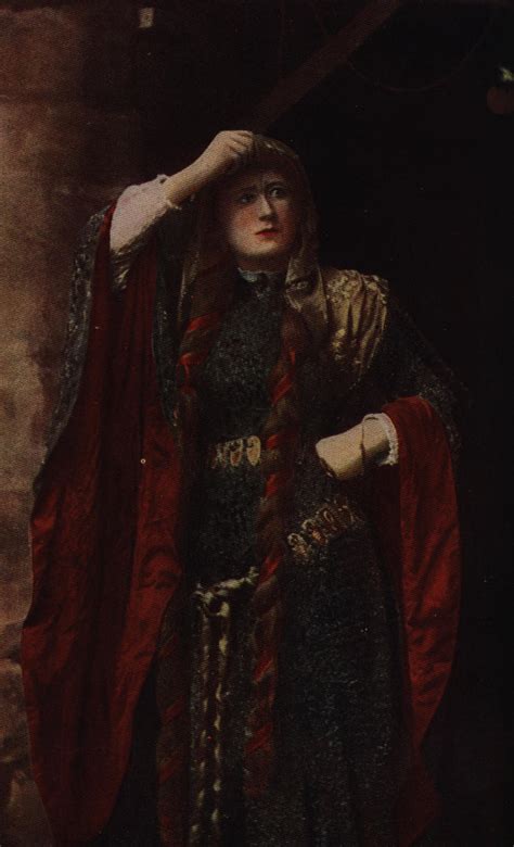 Macbeth, Ellen Terry as Lady Macbeth, 1889 | Shakespeare's Staging