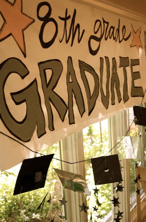 35 Of the Best Ideas for 8 Grade Graduation Party Ideas - Home, Family, Style and Art Ideas