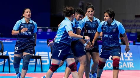 Indian women's kabaddi team plays out 34-34 draw against Chinese Taipei - Hindustan Times