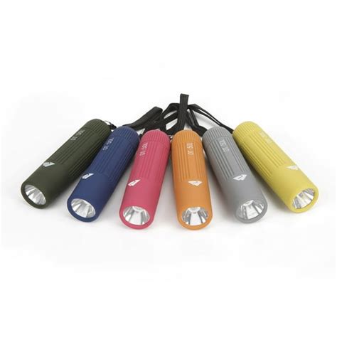 Ozark Trail Mini Handheld LED Flashlight, 50 Lumens, 6 Colors, Model ...