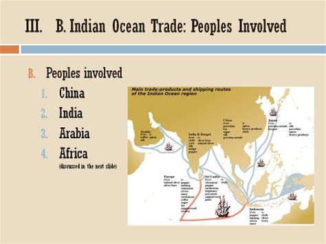 Slides and Notes for The Silk Road and Indian Ocean Trade II