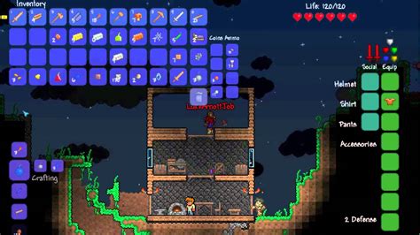 Herregård: Terraria bed