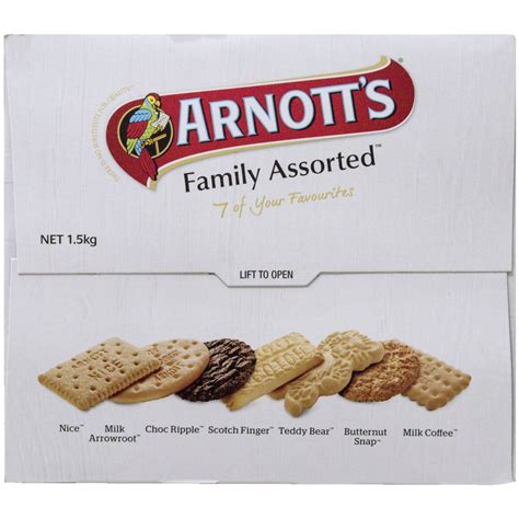 Arnott's Family Assorted Biscuits 1.5kg 9310072013824 | eBay