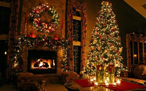 Christmas Room Wallpapers - Top Free Christmas Room Backgrounds ...