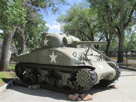 Military Tank, Ft. Douglas, Salt Lake City, Utah Editorial Photo ...