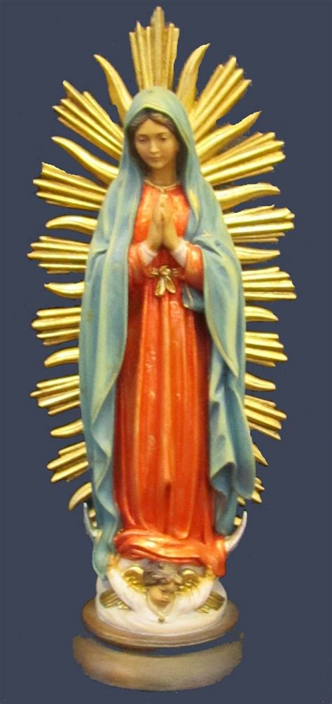 Our Lady of Guadalupe Statue | Statue, Guadalupe, Blessed mother