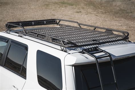 Custom 4Runner Roof Rack built by Stellar Built in Sacramento, CA