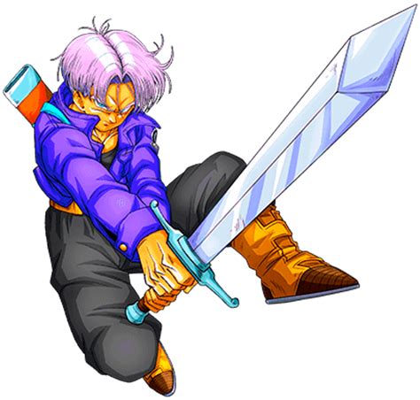 Dragon Ball Z Trunks Sword - How Future Trunks Got His Sword Dbz ...