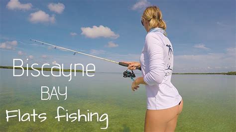 Biscayne Bay Flats FISHING for Bonefish, Tarpon & Snook - #YouTube # ...