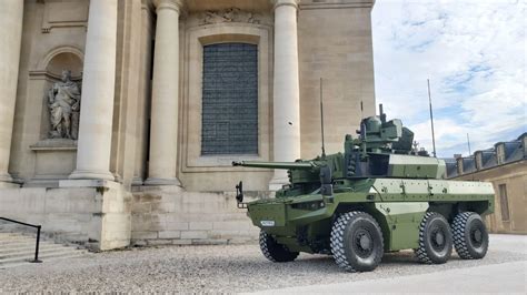 SNAFU!: EBRC Jaguar armoured car prototype on public display in the Invalides, Paris, for the ...