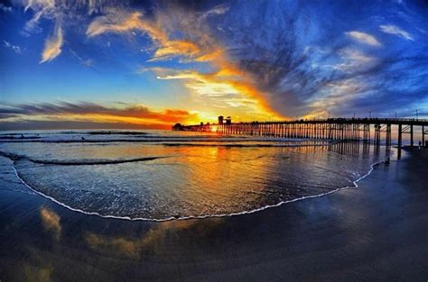 Oceanside, CA Pier | Oceanside pier, Oceanside california, California ...