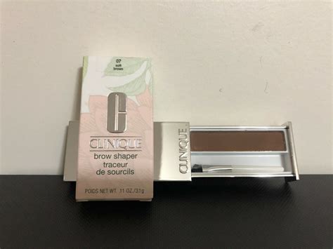 Clinique Brow Shaper Oz Clinique Brow Shaper 07 Soft Brown, 49% OFF