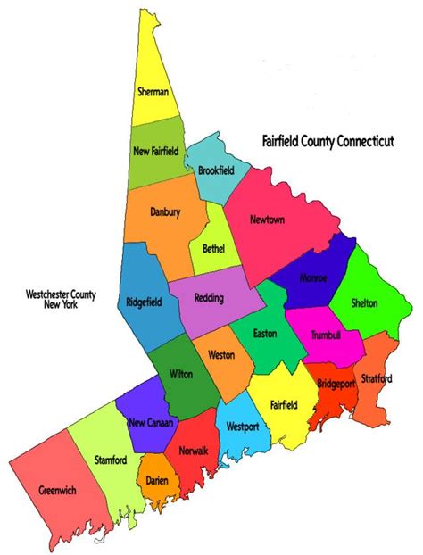 Census: Fairfield Is Only County In Connecticut Showing Population Growth | Fairfield county ...