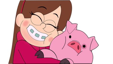 Mabel And Waddles by FeralheartOfPC on DeviantArt | Gravity falls characters, Cartoon wallpaper ...