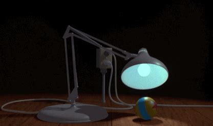 Luxo Jr Lamp GIF by Disney Pixar - Find & Share on GIPHY