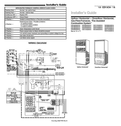 Trane Furnace: Old Trane Furnace Parts