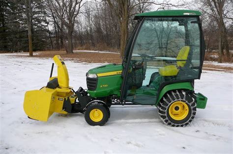 John Deere Lawn Tractor Snow Blower at Garden Equipment