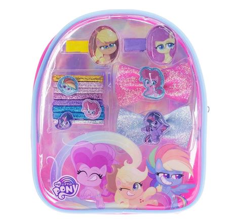 Shop Townley Girl My Little Pony Hair Accessories Gift Bag Toileteries and Makeup for Girls age ...