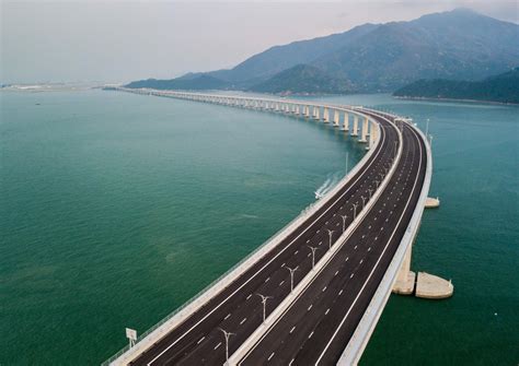 China launches world's longest sea bridge - Hong Kong-mainland mega bridge, China News - AsiaOne
