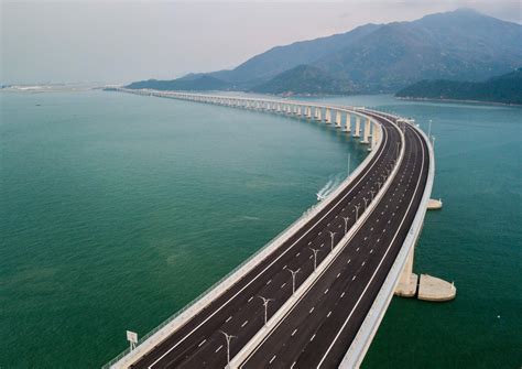 China launches world's longest sea bridge - Hong Kong-mainland mega bridge, China News - AsiaOne