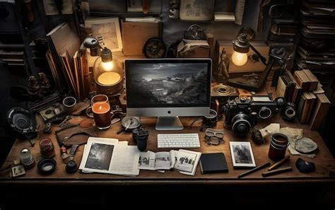 Premium Photo | Photographer Working Laptop Computer Digital Device ...