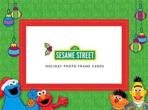 (3766) Sesame Street Boxed Holiday Frame Card (March 1, 2006 edition) | Open Library