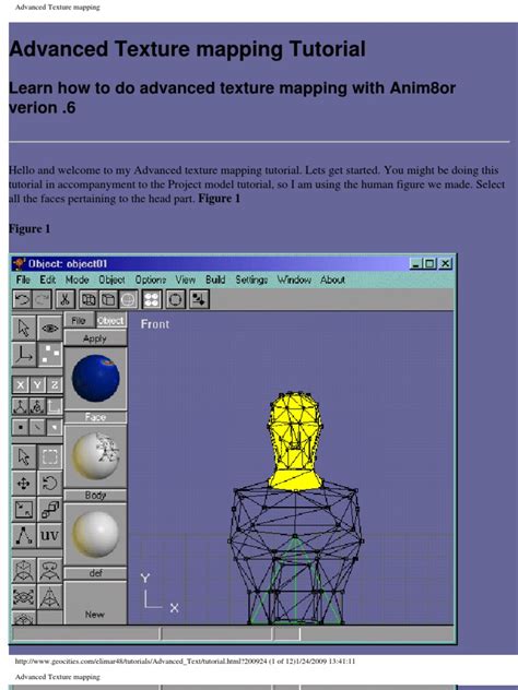 Texture Mapping Tutorial | PDF | Texture Mapping | Computer Graphics