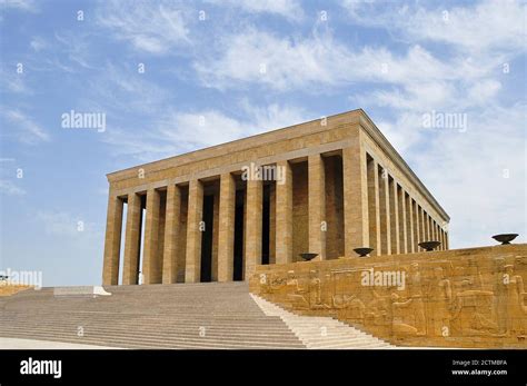 Mausoleum of Ataturk, Ankara, Turkey Stock Photo - Alamy