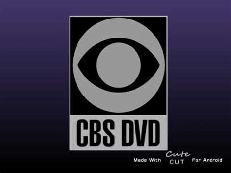 CBS DVD 1999 Logo Remake Updated - YouTube