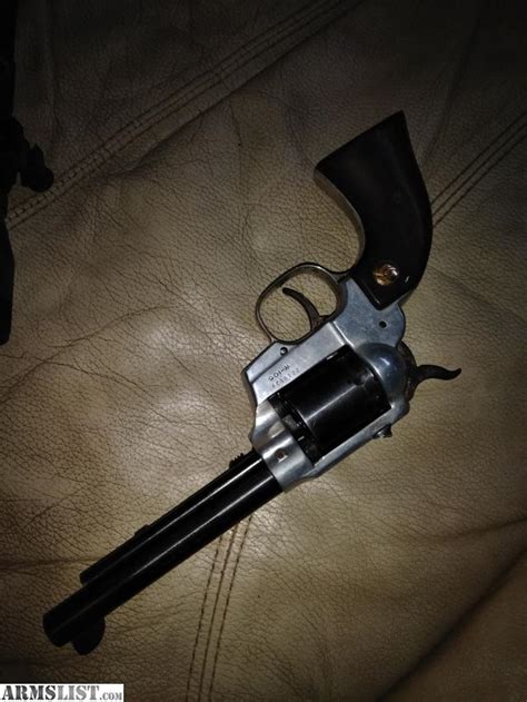 ARMSLIST - For Sale: hi standard 22 revolver/ammo