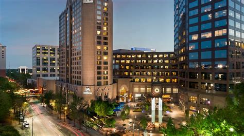 Hilton Charlotte Hotel in Downtown Charlotte, NC