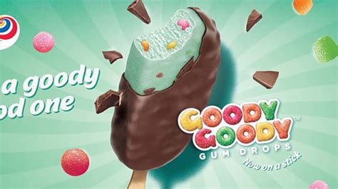 Tip Top brings back Goody Goody Gum Drops on a stick just in time for ...