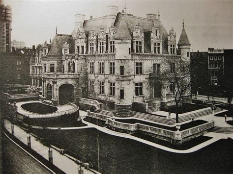 Charles M. Schwab house, Riverside Dr. at 74th St, New York City ...