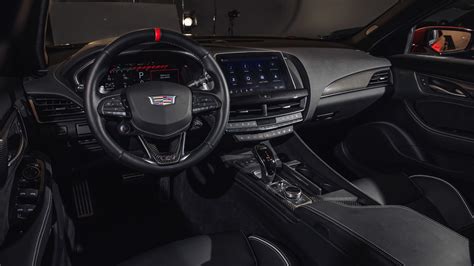 2022 Cadillac Ct4 V Blackwing 5k Interior Wallpaper Hd Car Wallpapers | Images and Photos finder