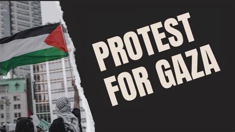 Protest for Gaza! – Indianapolis Liberation Center