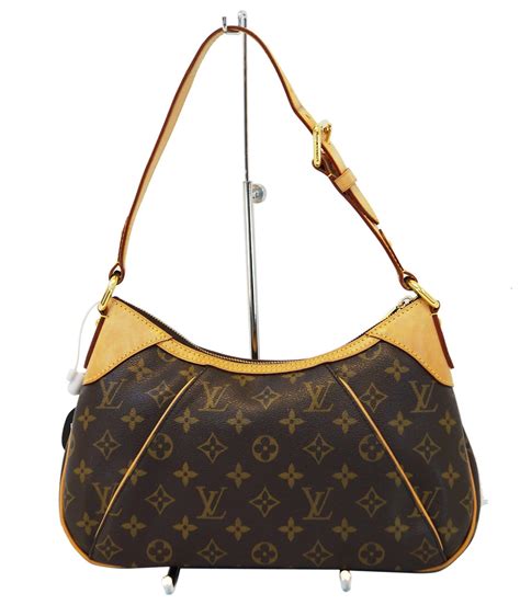 LOUIS VUITTON Monogram Thames PM Shoulder Bag