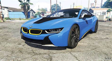 BMW i8 (I12) 2015 [add-on] for GTA 5