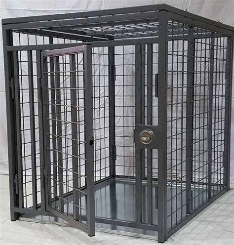 Giant Heavy Duty Dog Crate Escape Proof Indestructible Steel