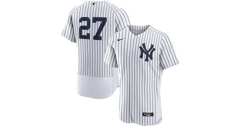 Nike Giancarlo Stanton New York Yankees Home Authentic Player Jersey At ...